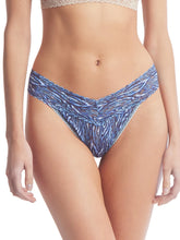 Load image into Gallery viewer, Hanky Panky O/S High/Original Rise Signature Lace Thong Prints
