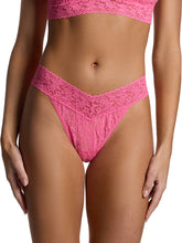 Load image into Gallery viewer, Hanky Panky O/S High/Original Rise Signature Lace Solid Colors
