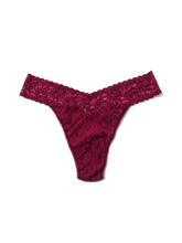 Load image into Gallery viewer, Hanky Panky O/S High/Original Rise Signature Lace Solid Colors