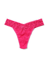 Load image into Gallery viewer, Hanky Panky O/S High/Original Rise Signature Lace Solid Colors