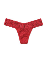 Load image into Gallery viewer, Hanky Panky O/S Low Rise Signature Lace Thong Solid Colors