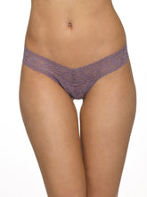 Load image into Gallery viewer, Hanky Panky O/S Low Rise Signature Lace Thong Solid Colors