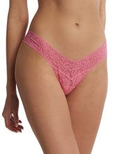 Load image into Gallery viewer, Hanky Panky O/S Low Rise Signature Lace Thong Solid Colors