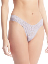 Load image into Gallery viewer, Hanky Panky O/S Low Rise Signature Lace Thong Solid Colors