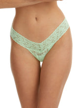 Load image into Gallery viewer, Hanky Panky O/S Low Rise Signature Lace Thong Solid Colors