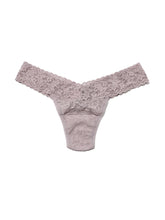 Load image into Gallery viewer, Hanky Panky O/S Low Rise Signature Lace Thong Solid Colors