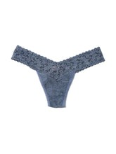 Load image into Gallery viewer, Hanky Panky O/S Low Rise Signature Lace Thong Solid Colors