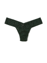 Load image into Gallery viewer, Hanky Panky O/S Low Rise Signature Lace Thong Solid Colors