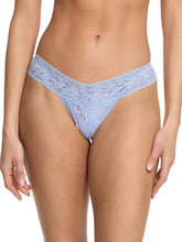 Load image into Gallery viewer, Hanky Panky O/S Low Rise Signature Lace Thong Solid Colors