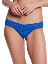 Load image into Gallery viewer, Hanky Panky O/S Low Rise Signature Lace Thong Solid Colors