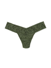 Load image into Gallery viewer, Hanky Panky O/S Low Rise Signature Lace Thong Solid Colors