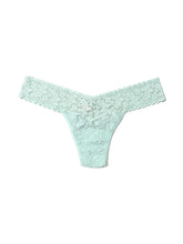 Load image into Gallery viewer, Hanky Panky O/S Low Rise Signature Lace Thong Solid Colors