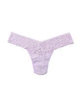Load image into Gallery viewer, Hanky Panky O/S Low Rise Signature Lace Thong Solid Colors