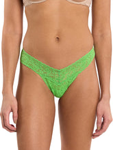 Load image into Gallery viewer, Hanky Panky O/S Low Rise Signature Lace Thong Solid Colors