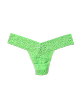 Load image into Gallery viewer, Hanky Panky O/S Low Rise Signature Lace Thong Solid Colors