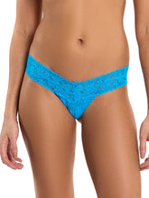 Load image into Gallery viewer, Hanky Panky O/S Low Rise Signature Lace Thong Solid Colors
