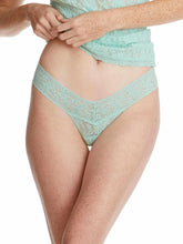 Load image into Gallery viewer, Hanky Panky O/S Low Rise Signature Lace Thong Solid Colors