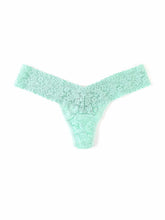 Load image into Gallery viewer, Hanky Panky O/S Low Rise Signature Lace Thong Solid Colors