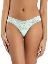 Load image into Gallery viewer, Hanky Panky O/S Low Rise Signature Lace Thong Solid Colors
