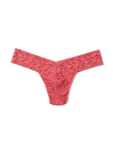 Load image into Gallery viewer, Hanky Panky O/S Low Rise Signature Lace Thong Solid Colors