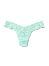 Load image into Gallery viewer, Hanky Panky O/S Low Rise Signature Lace Thong Solid Colors