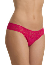 Load image into Gallery viewer, Hanky Panky O/S Low Rise Signature Lace Thong Solid Colors