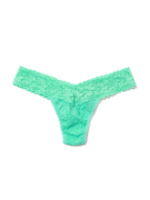 Load image into Gallery viewer, Hanky Panky O/S Low Rise Signature Lace Thong Solid Colors