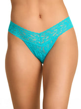 Load image into Gallery viewer, Hanky Panky O/S Low Rise Signature Lace Thong Solid Colors