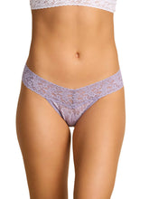 Load image into Gallery viewer, Hanky Panky O/S Low Rise Signature Lace Thong Solid Colors