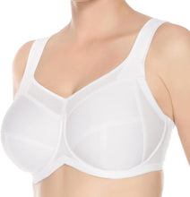 Load image into Gallery viewer, Ulla Kate Non-Padded Underwired Padded Strap Sports Bra (White)