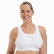 Load image into Gallery viewer, Anita Extreme Control Plus Non-Underwire Non-Padded Sports Bra (White)