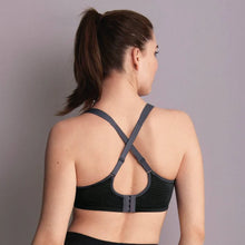 Load image into Gallery viewer, Anita Performance WireX Sports Bra with Underwire (Anthrazit/Pink)