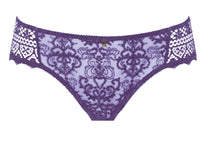 Load image into Gallery viewer, Empreinte Special Edition Cassiopee Dark Purple Matching Brief