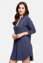 Load image into Gallery viewer, Fleur't Dolman 3/4 Sleeve Nightshirt (ALL COLOURS)