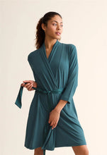 Load image into Gallery viewer, Fleur't Iconic Tie Robe with Pockets (ALL COLOURS)