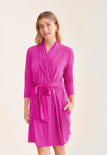 Load image into Gallery viewer, Fleur't Iconic Tie Robe with Pockets (ALL COLOURS)