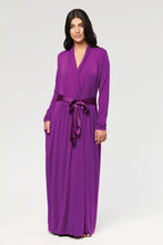 Load image into Gallery viewer, Fleur't Long Robe (Dark Orchid)