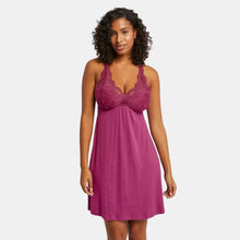 Load image into Gallery viewer, Fleur't Iconic Belle Epoque Lace T-Back Chemise (Full Cup)