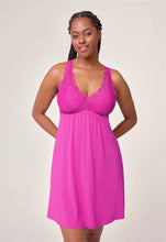 Load image into Gallery viewer, Fleur't New Belle Epoque Lace T-Back Chemise (Full Cup)