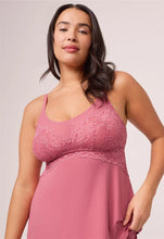 Load image into Gallery viewer, Montelle Full Bust Support Cami Short Set (Lipstick)