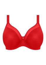 Load image into Gallery viewer, Elomi Smooth Seamless Non-Padded Underwire T-Shirt Bra (Nude + Black + Red)