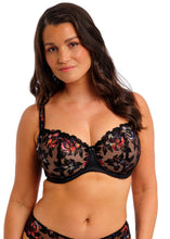 Load image into Gallery viewer, Fantasie Magdalena Unlined Balcony Bra (Noir)