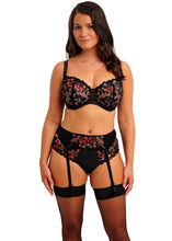Load image into Gallery viewer, Fantasie Magdalena Matching Garter Belt (Noir)
