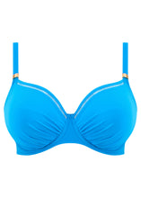Load image into Gallery viewer, Fantasie East Hampton Underwire Full Cup Bikini Top (Blue Diamond)