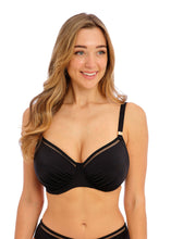 Load image into Gallery viewer, Fantasie East Hampton Underwire Full Cup Bikini Top (Black)