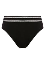 Load image into Gallery viewer, Fantasie East Hampton Matching High-Waist Bikini Brief (Black)