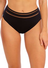 Load image into Gallery viewer, Fantasie East Hampton Matching High-Waist Bikini Brief (Black)