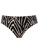 Load image into Gallery viewer, Fantasie Silhouette Island Mid-Rise Bikini Brief (Monochrome)