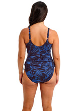 Load image into Gallery viewer, Fantasie Malabar Coast Underwire Adjustable Side Tankini (Midnight)