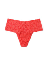 Load image into Gallery viewer, Hanky Panky O/S Retro Thong *Plus*  Signature Lace Solid Colors
